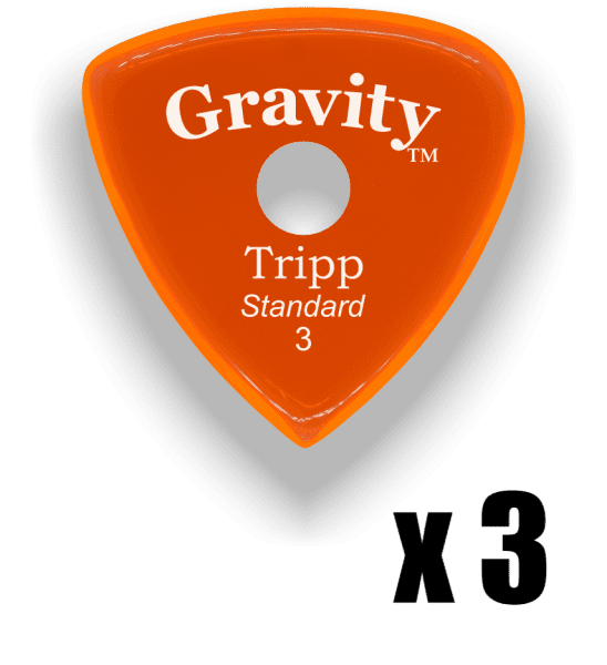 Gravity Picks Tripp Standard Mm Master Finish Eastgate Music