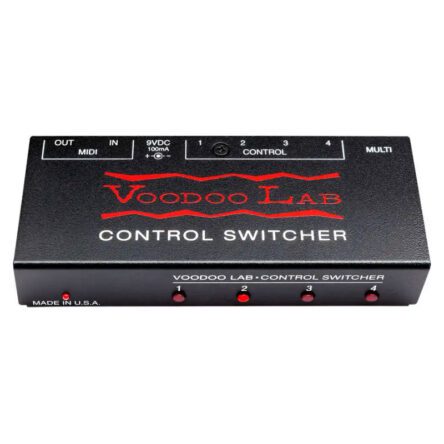 Voodoo Lab Control Switcher VLCS