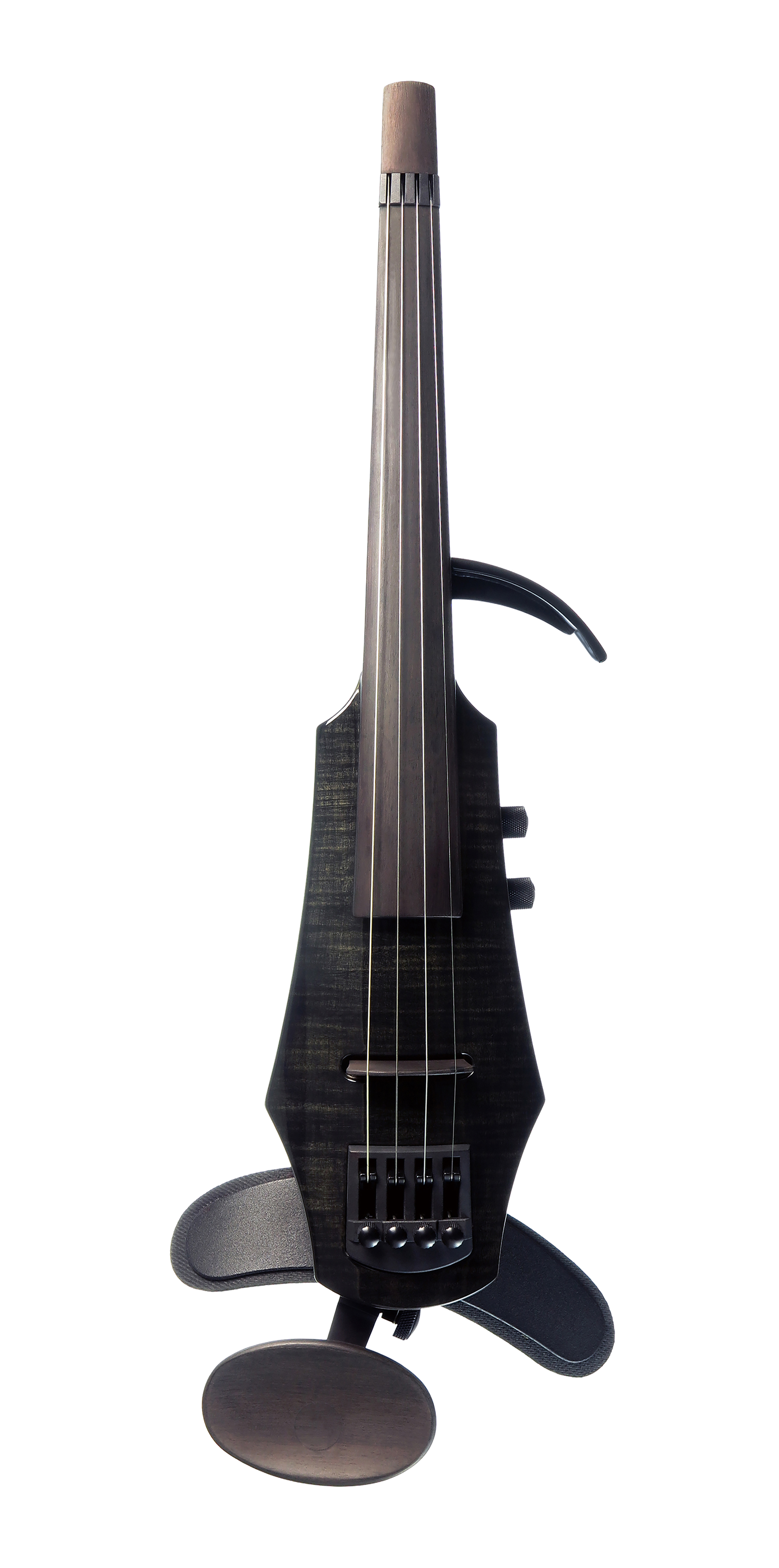 NS Design WAV4 Violin 4 String Black Eastgate Music