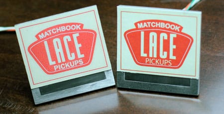 lace matchbook pickup