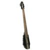 NS Design 4 String Cello Black 3/4 View NSD-CE-WAV4C-TRBLK