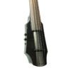 NS Design 4 String Cello Black 3/4 View Close-up NSD-CE-WAV4C-TRBLK