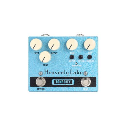 Tone City Heavenly Lake - Delay&Reverb Top View TCA-T40