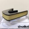 Thalia Capo Premium Vintage Pearl Save the Bees Black Chrome Finish da-th-cb202-05