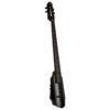 NS Design 4 String Cello Black 3/4 View NSD-CE-NXT4aBLK