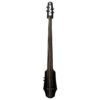 NS Design 4 String Cello Black Front View NSD-CE-NXT4aBLK