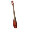 NS Design 4 String Cello Amberburst 3/4 View NSD-CE-WAV4C-TRAMB