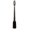 NS Design 4 String Omni Bass Headstock Front Satin Black NSD-OB-NXT4aSATBLK