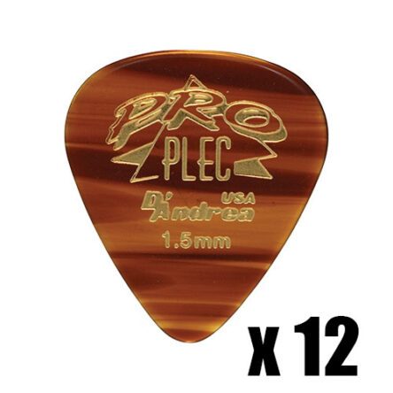 D'Andrea Pro-Plec Pick Standard 351 12 Pieces DA-PRO-351