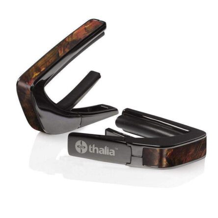 Thalia Capo Tennessee Whiskey Wing Exotic Shell Black Chrome Finish DA-TH-CB200-WW