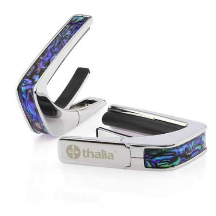 Thalia Capo Blue Abalone Exotic Shell Chrome Finish Finish DA-TH-CC200-BA