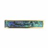 Thalia Capo Blue Abalone Exotic Shell 24K Gold Finish DA-TH-CG200-BA