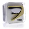 Thalia Capo Blue Abalone Exotic Shell 24K Gold Finish DA-TH-CG200-BA