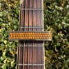 Thalia Capo Premium AAA Curly Hawaiian Koa Save the Bees Honeycomb 24K Gold Finish DA-TH-CG202-04