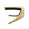 Thalia Capo Premium AAA Curly Hawaiian Koa Save the Bees Honeycomb 24K Gold Finish DA-TH-CG202-04