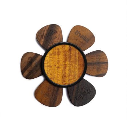 Thalia Pick Puck Just Wood Hawaiian Koa DA-TH-PPJWW-HK