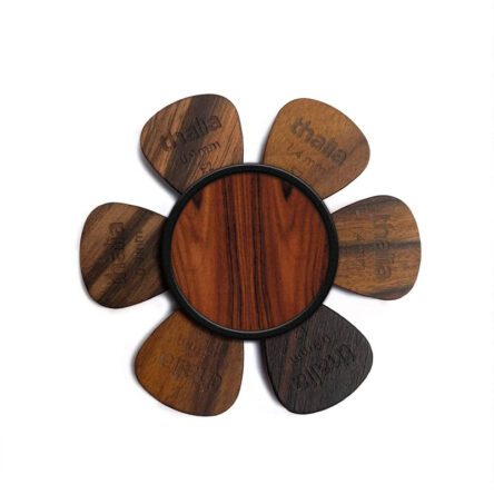 Thalia Pick Puck Just Wood Santos Rosewood DA-TH-PPJWW-SR