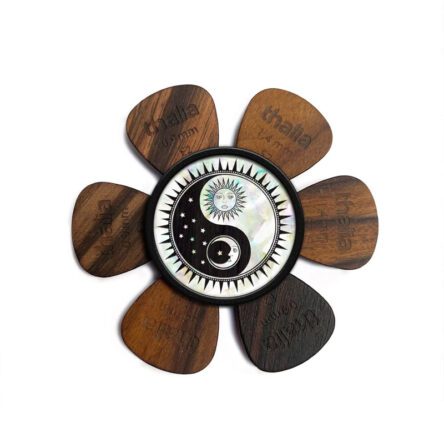 Thalia Pick Puck Pearl Yin Yang Night & Day DA-TH-PPYYS-WP