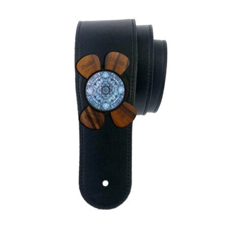 Thalia Pick Puck Black Strap Pearl Mandala DA-TH-PSPMS-WP-BK