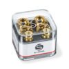 Schaller S-Locks Strap Locking System Gold Box 10757 14010501