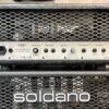 Soldano SLO30 CLASSIC UPGRADE - Super Lead Overdrive Amp Head Rear View slo30classic-upgrade