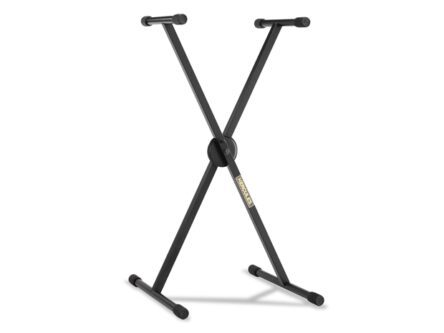 Hercules KS110B X Style Single Keyboard Stand - Single Tier Single Brace KBD STD 25mm (MC3) 05/KS110B