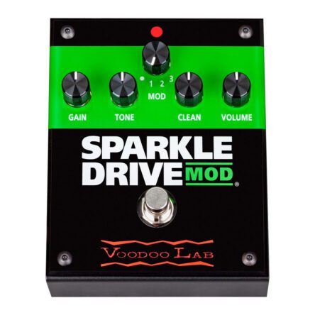 Voodoo Lab Sparkle Drive® MOD Top Down View VLSDM