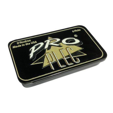 D’Andrea USA Pro Plec 330 Sq 1.5mm 6 Pick Pack Tin DA-TNPRO330