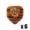 D’Andrea USA Pro Plec 330 Sq 1.5mm 6 Pick Pack Tin DA-TNPRO330