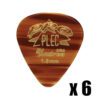 D’Andrea USA Pro Plec 351 Shape Standard 1.5mm 6 Pick Pack Tin DA-TNPRO351