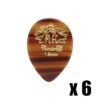 D’Andrea USA Pro Plec 358 Shape Small Point 1.5mm 6 Pick Pack Tin DA-TNPRO358