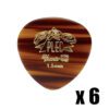 D’Andrea USA Pro Plec 385 Shape Mando 1.5mm 6 Pick Pack Tin DA-TNPRO385