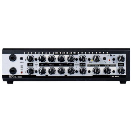 GR Bass DUAL 800 Bass Head 800 Watts Black Colour GR-BHD800B