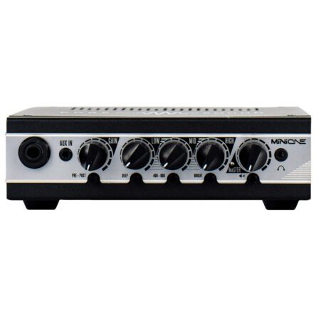 GR Bass miniONE-GR Bass Head 350 Watts Black Colour GR-miniONE