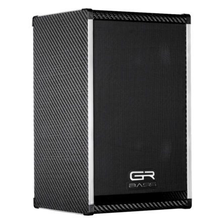 GR Bass 210V 8omh 400 Watts Passive Bass Cabinet Carbon Fiber GR-PBC400W80