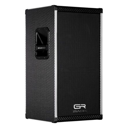 GR Bass 212 Slim 4omh 700 Watts Passive Bass Cabinet Carbon Fiber GR-PBC700W40