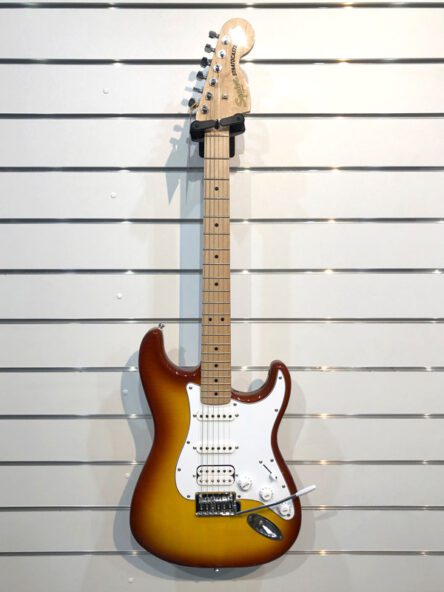 *Preloved* Fender Affinity Series Stratocaster FMT HSS - Sienna Sunburst *Excellent Condition* PRELOVED990