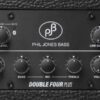 Phil Jones Bass Double 4 Plus (BG-80) Professional Miniature Practice Bass Amp PJB-BG-80 BLK