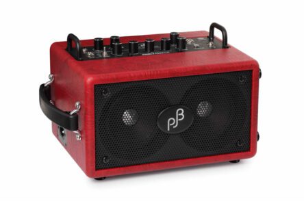 Phil Jones Bass Double 4 Plus (BG-80) Professional Miniature Practice Bass Amp PJB-BG-80 RED