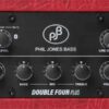 Phil Jones Bass Double 4 Plus (BG-80) Professional Miniature Practice Bass Amp PJB-BG-80 RED