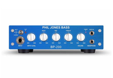 Phil Jones Bass BP-200 Compact Bass Amp Head PJB-X2C