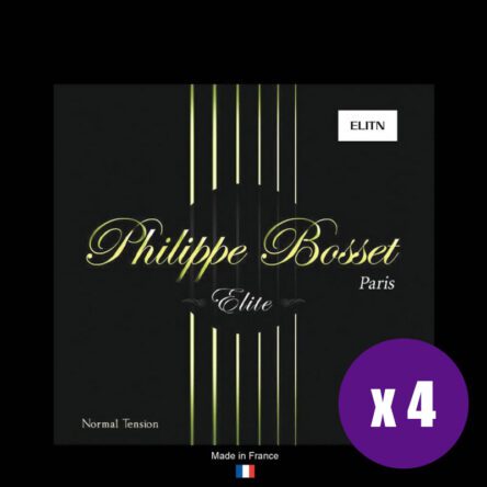 Philippe Bosset Elite Normal Tension Classical Guitar Strings (30-44) ELITN 4 Sets PBELITN